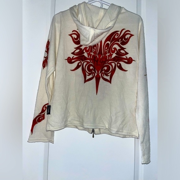 Harley Davidson women’s Y2K soft vintage hoodie sweater - Picture 2 of 3